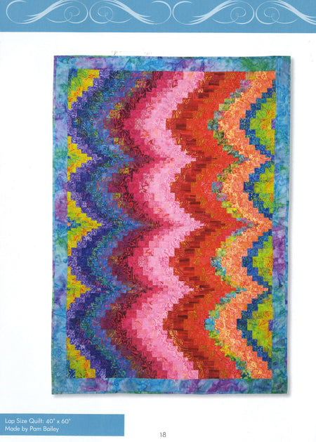 Jelly Roll Bargello Quilts