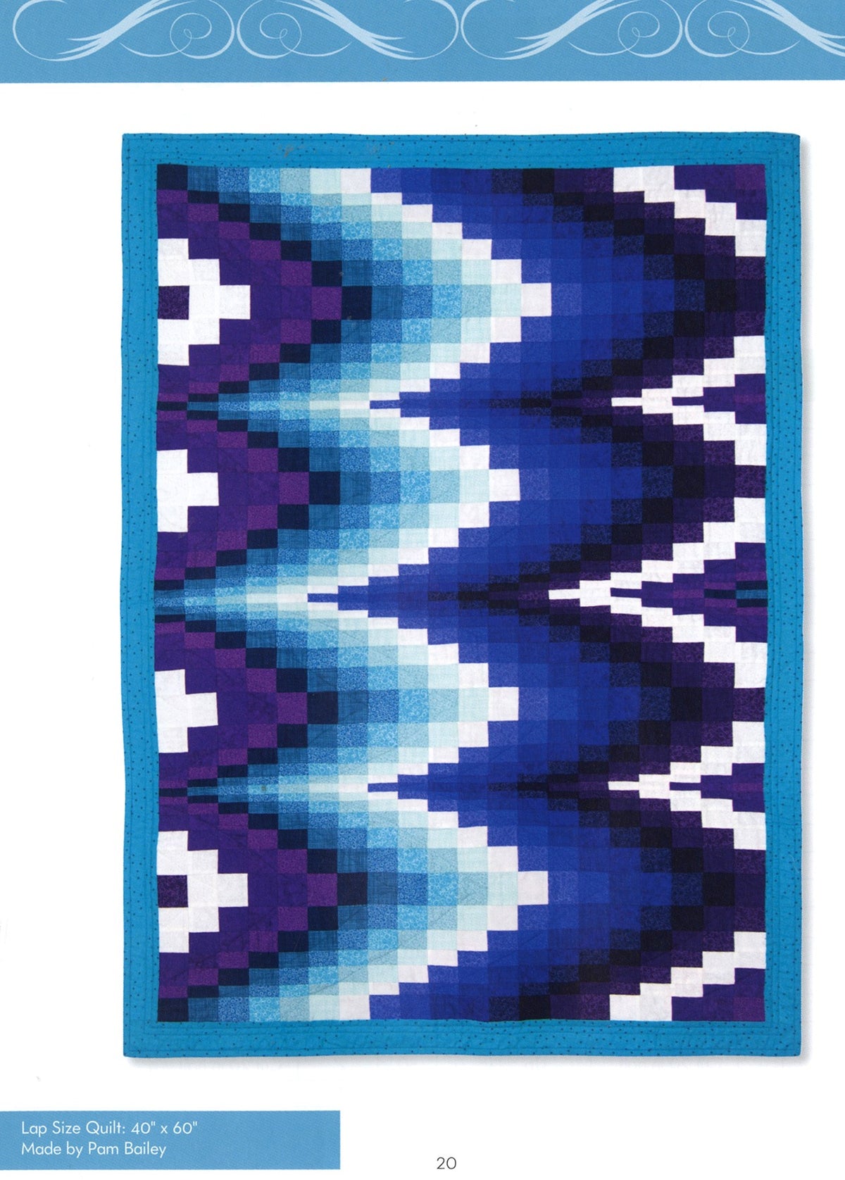 Jelly Roll Bargello Quilts