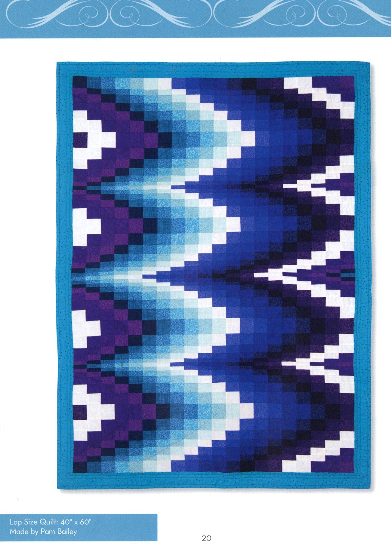 Jelly Roll Bargello Quilts