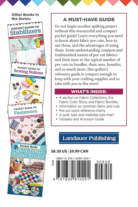 Pocket Guide to Fabric Pre-Cuts