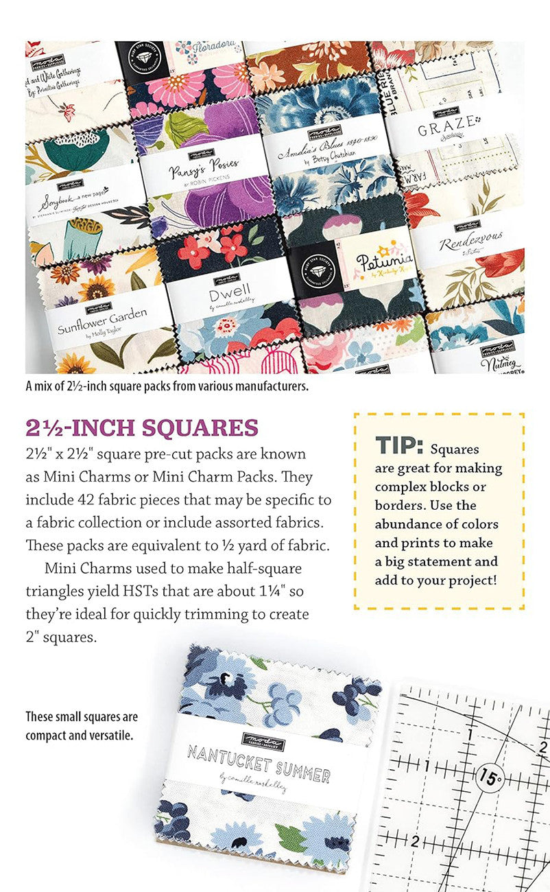 Pocket Guide to Fabric Pre-Cuts