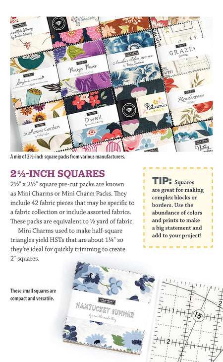 Pocket Guide to Fabric Pre-Cuts