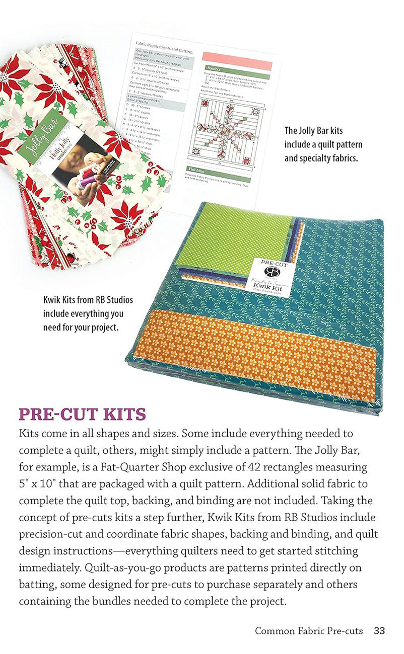 Pocket Guide to Fabric Pre-Cuts