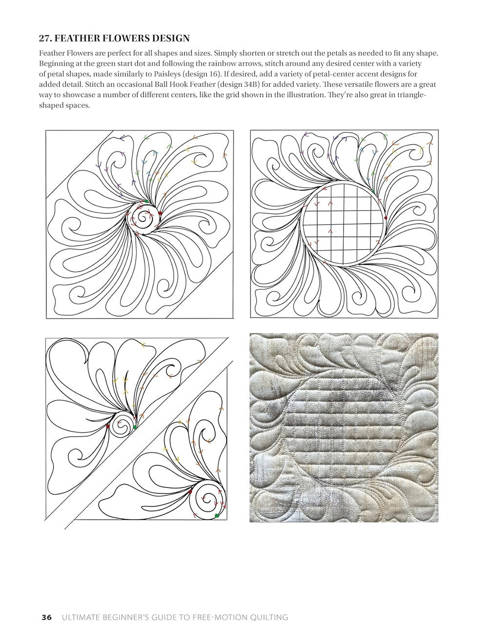 Ultimate Beginner's Guide to Free-Motion Quilting