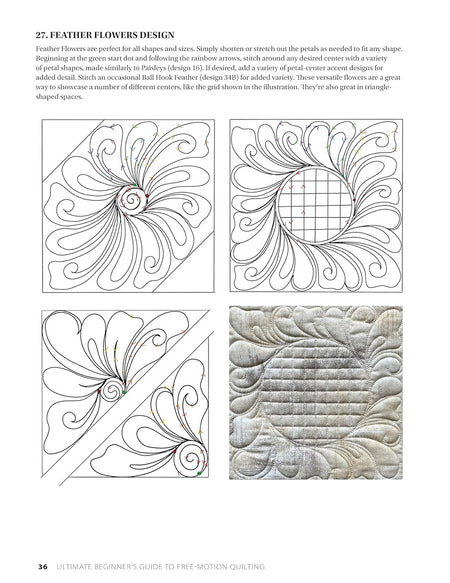 Ultimate Beginner's Guide to Free-Motion Quilting