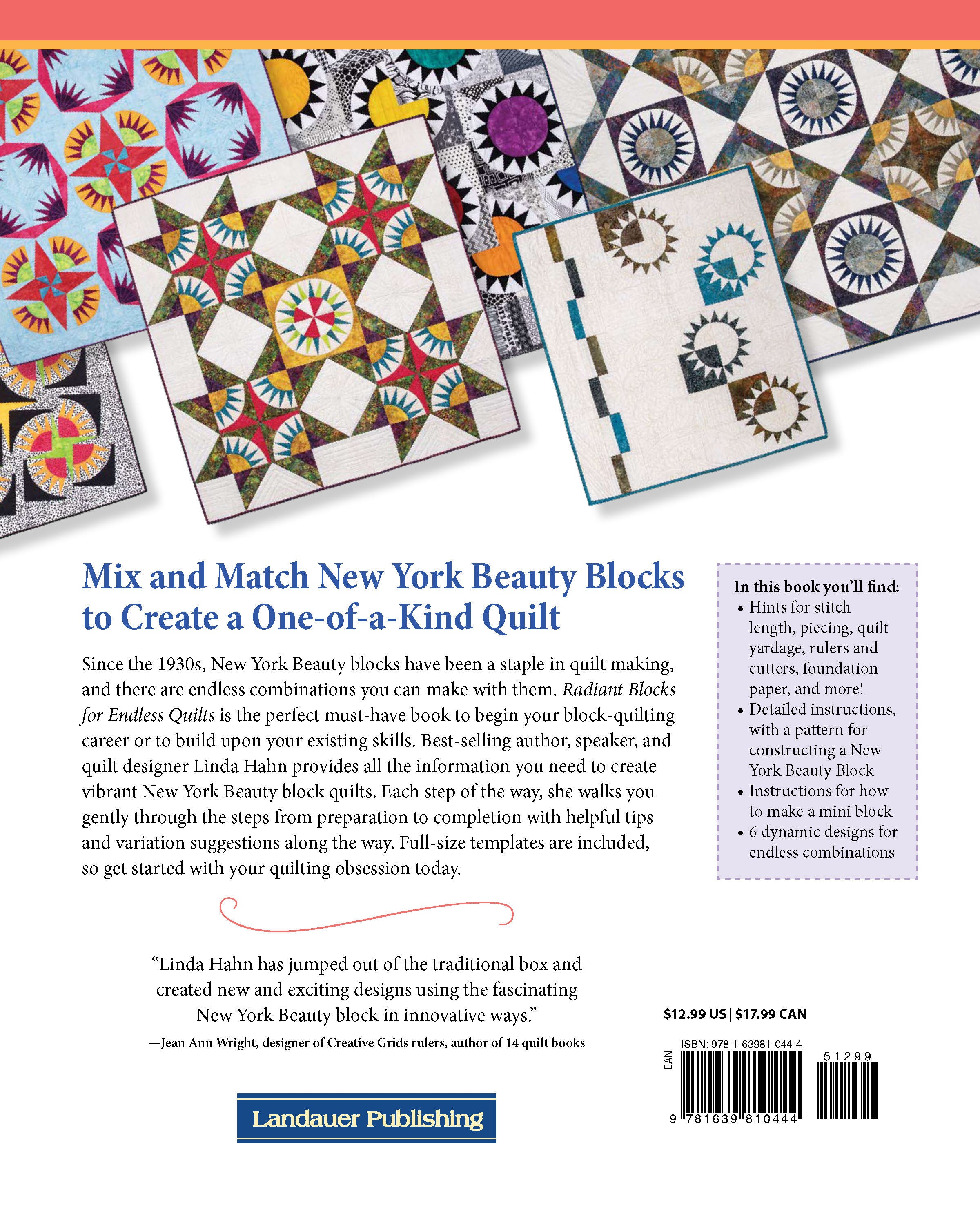 Radiant Blocks for Endless Quilts