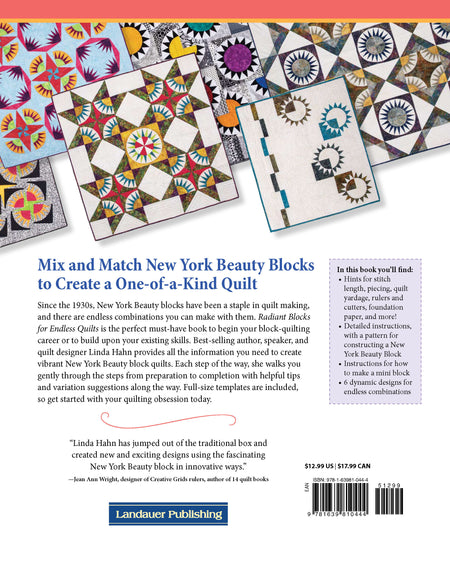 Radiant Blocks for Endless Quilts