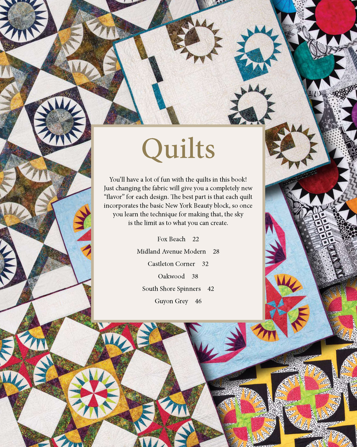 Radiant Blocks for Endless Quilts