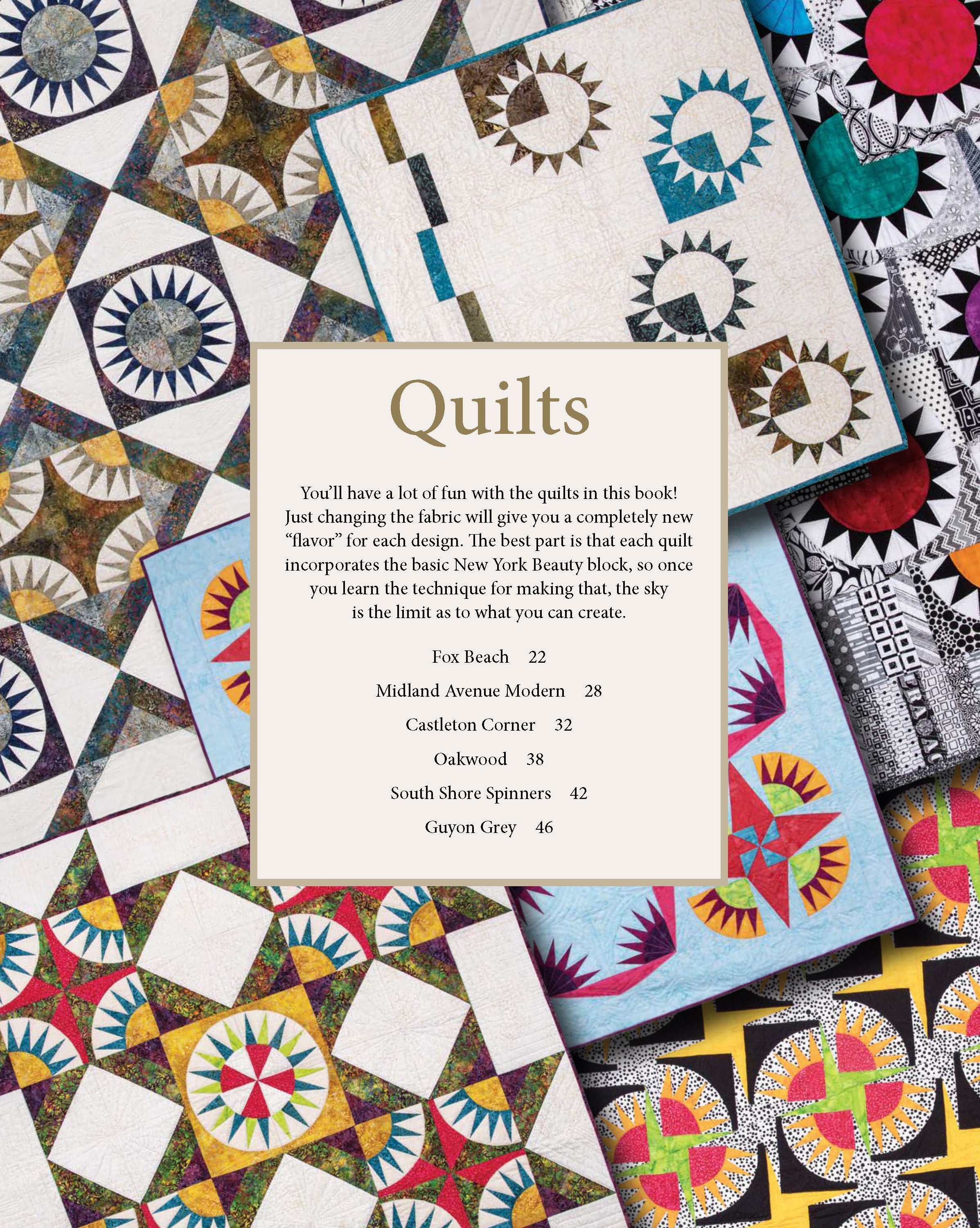 Radiant Blocks for Endless Quilts
