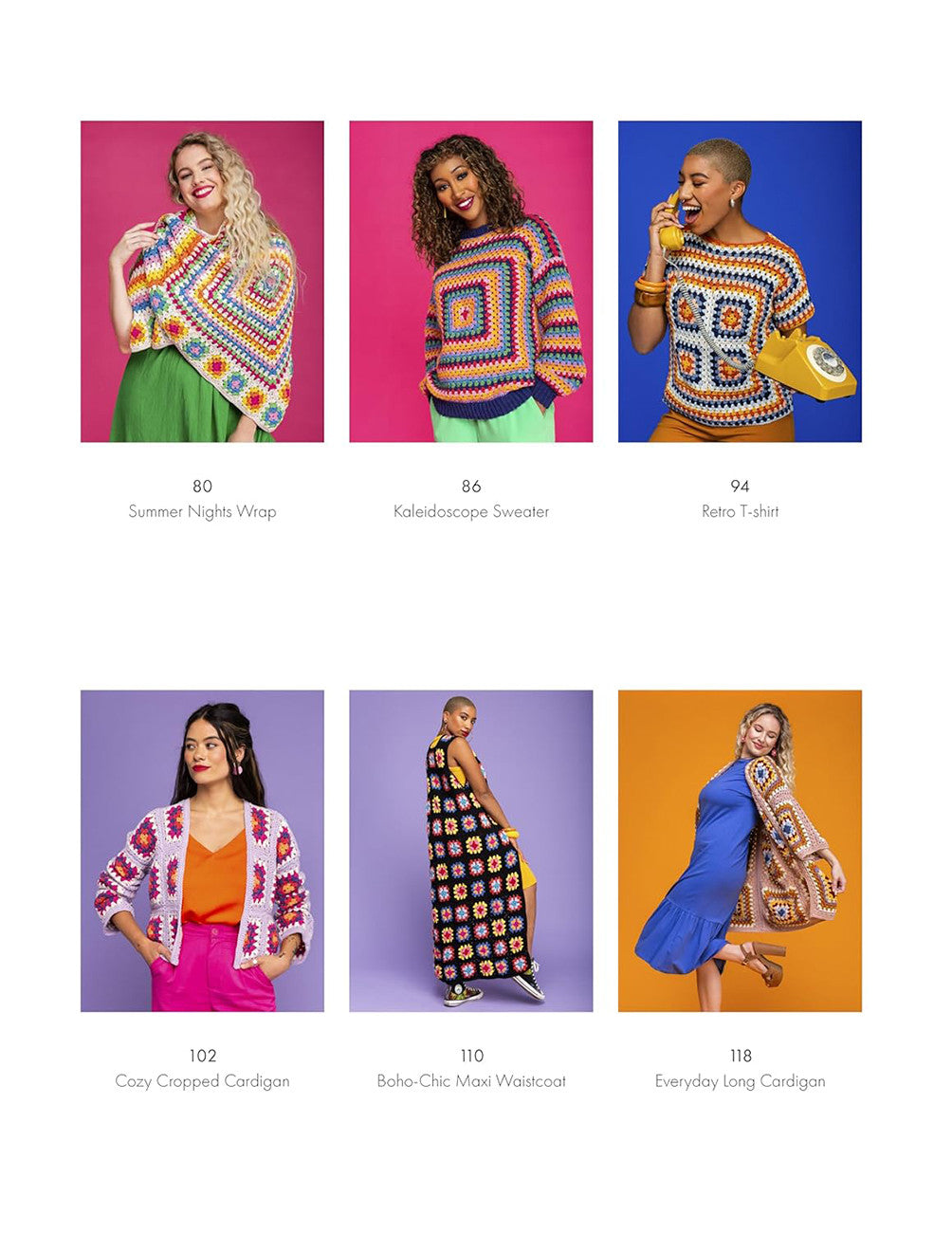 Granny Square Chic
