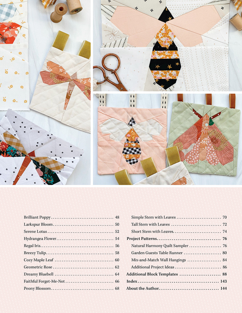 Wonderful World of Paper-Pieced Quilt Blocks