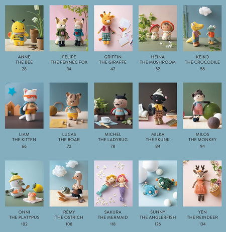 Wonderful World of Amigurumi