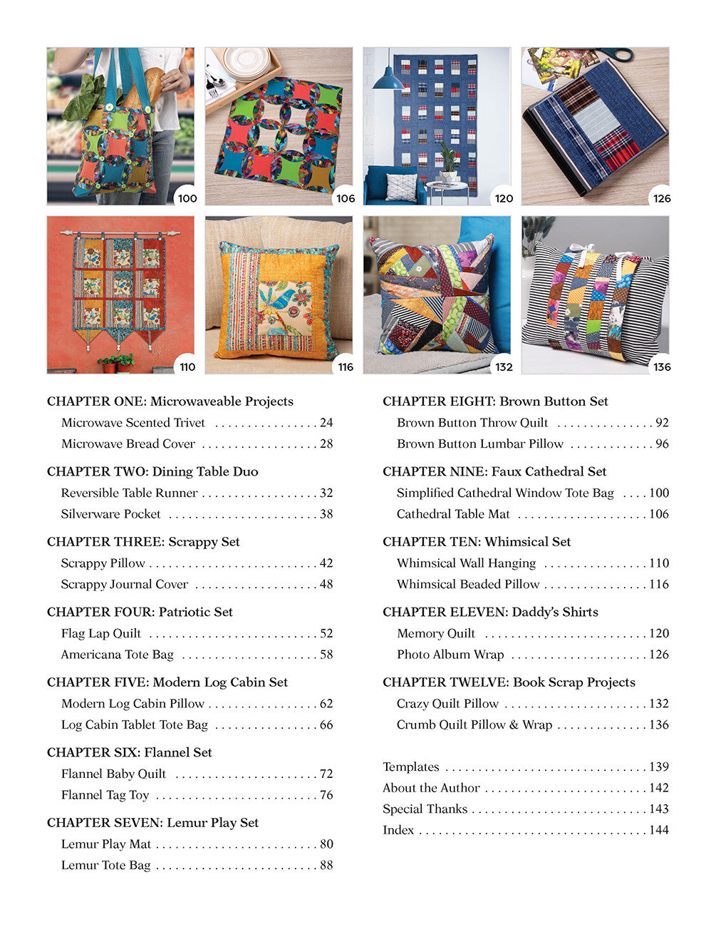 Piece and Quilt as You Go