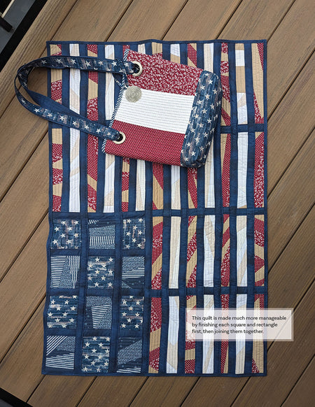 Piece and Quilt as You Go
