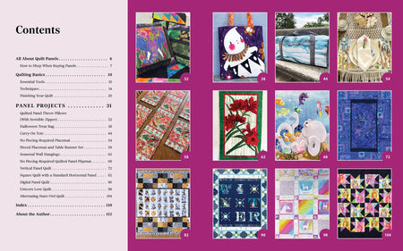 The Panel Quilting Workshop