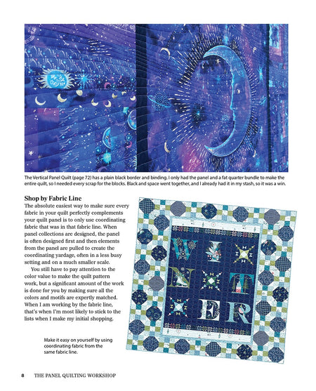 The Panel Quilting Workshop
