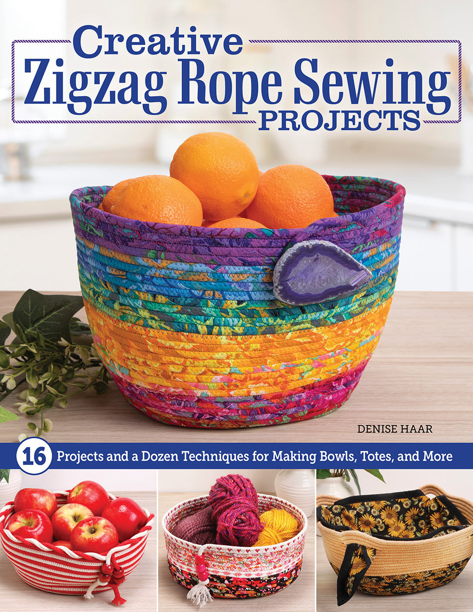Creative Zigzag Rope Sewing