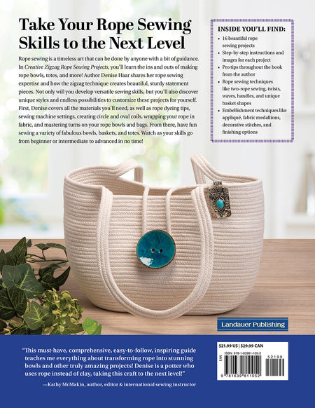 Creative Zigzag Rope Sewing