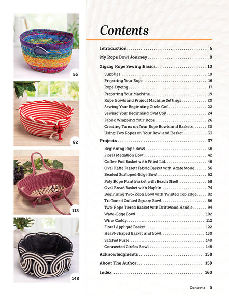 Creative Zigzag Rope Sewing