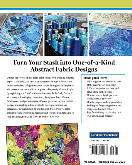Freestyle Color Collage Quilting