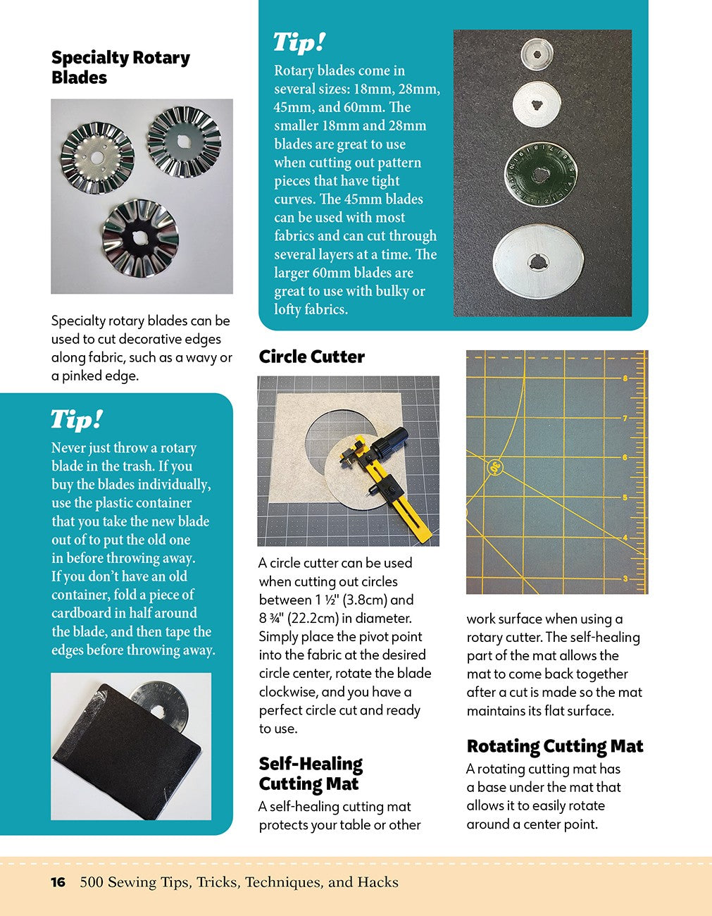 500 Sewing Techniques, Tips, Tricks, and Hacks