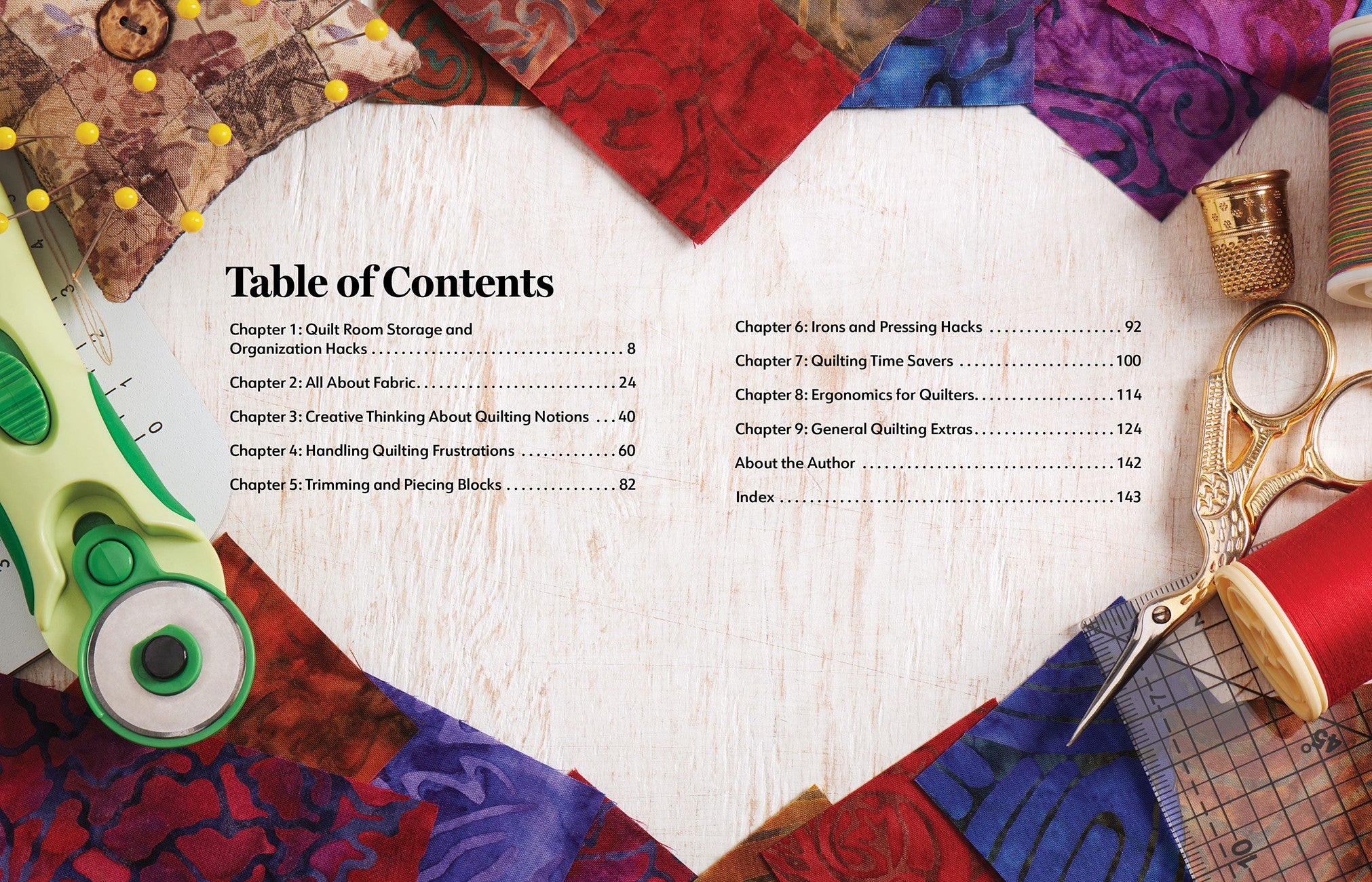 200 Tips, Tricks, and Hacks for Quilters