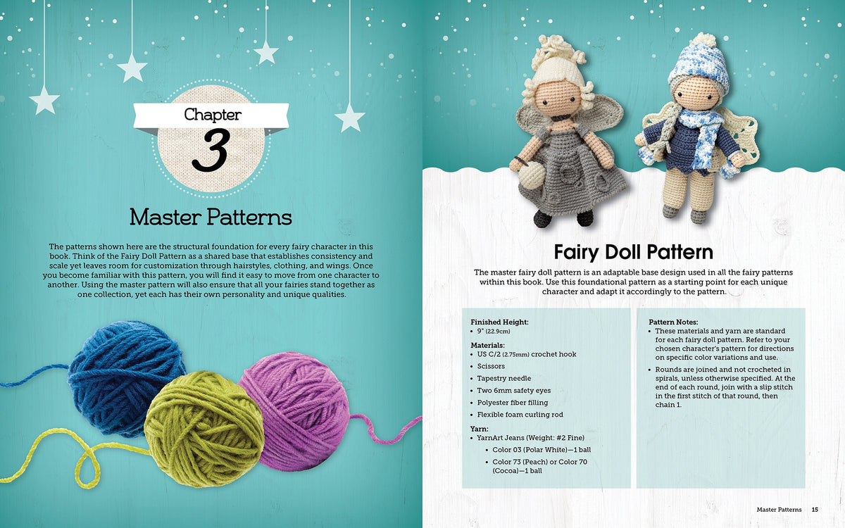 Amigurumi Fairies