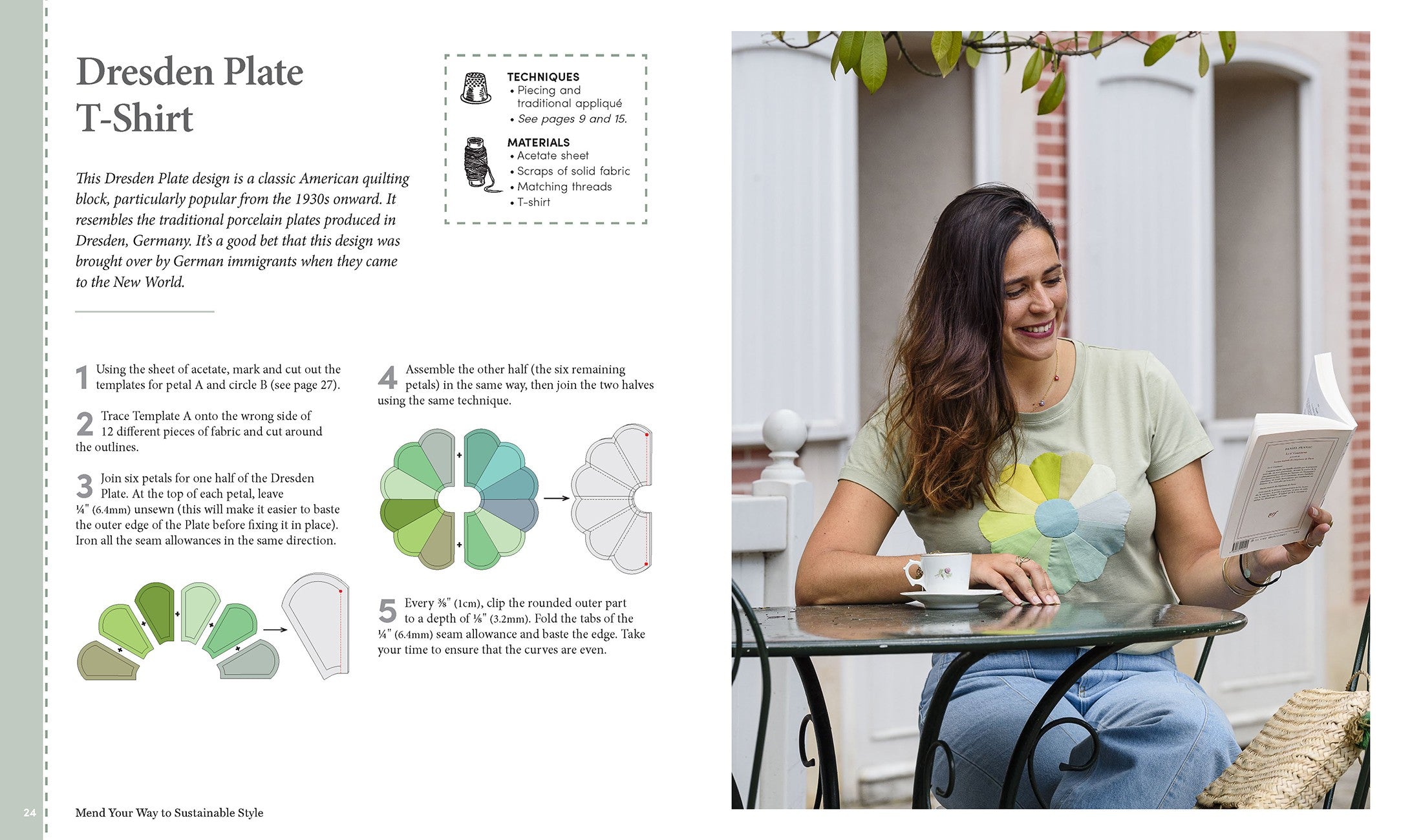 Mend Your Way to Sustainable Style