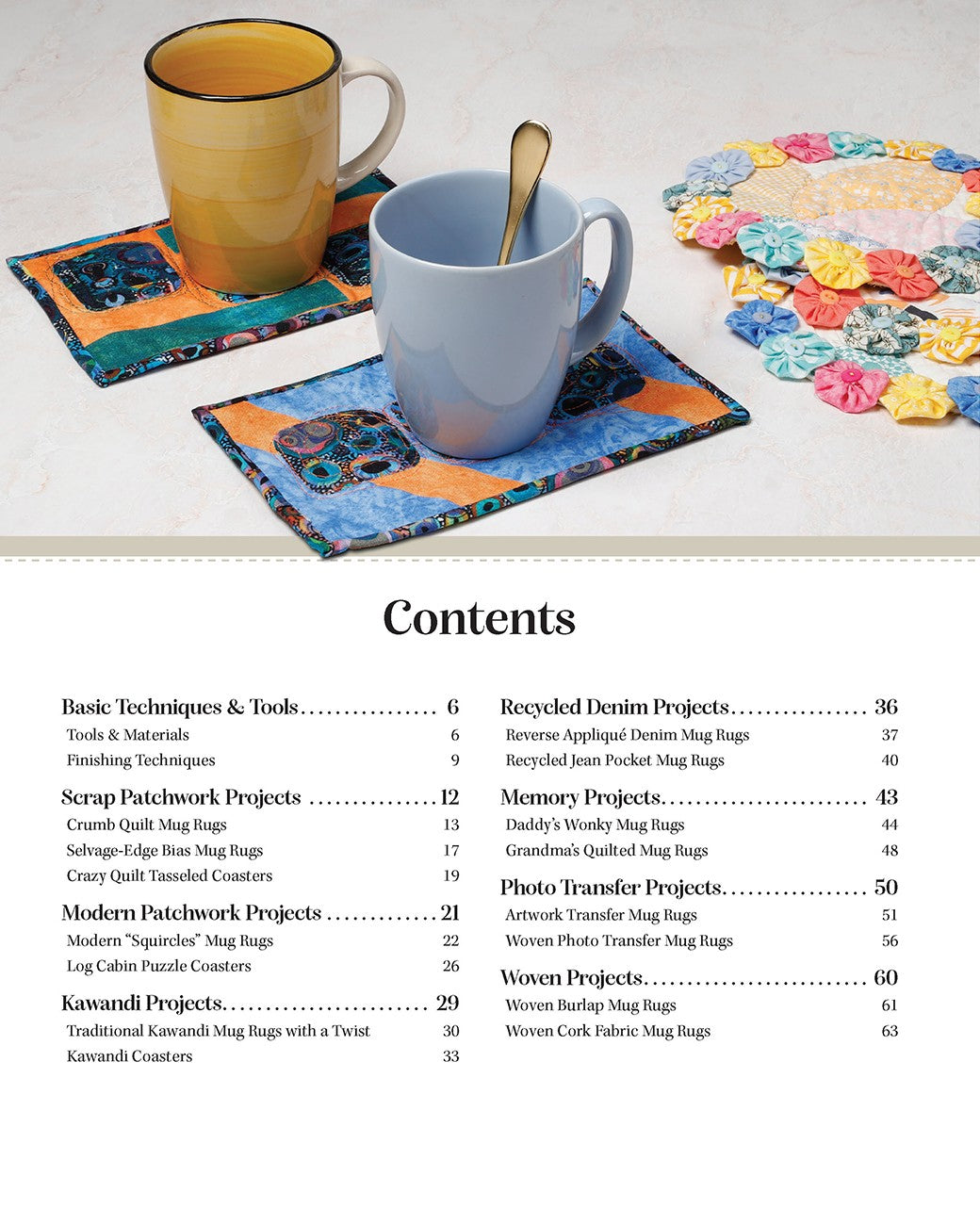 Making Mug Rugs and Cool Coasters