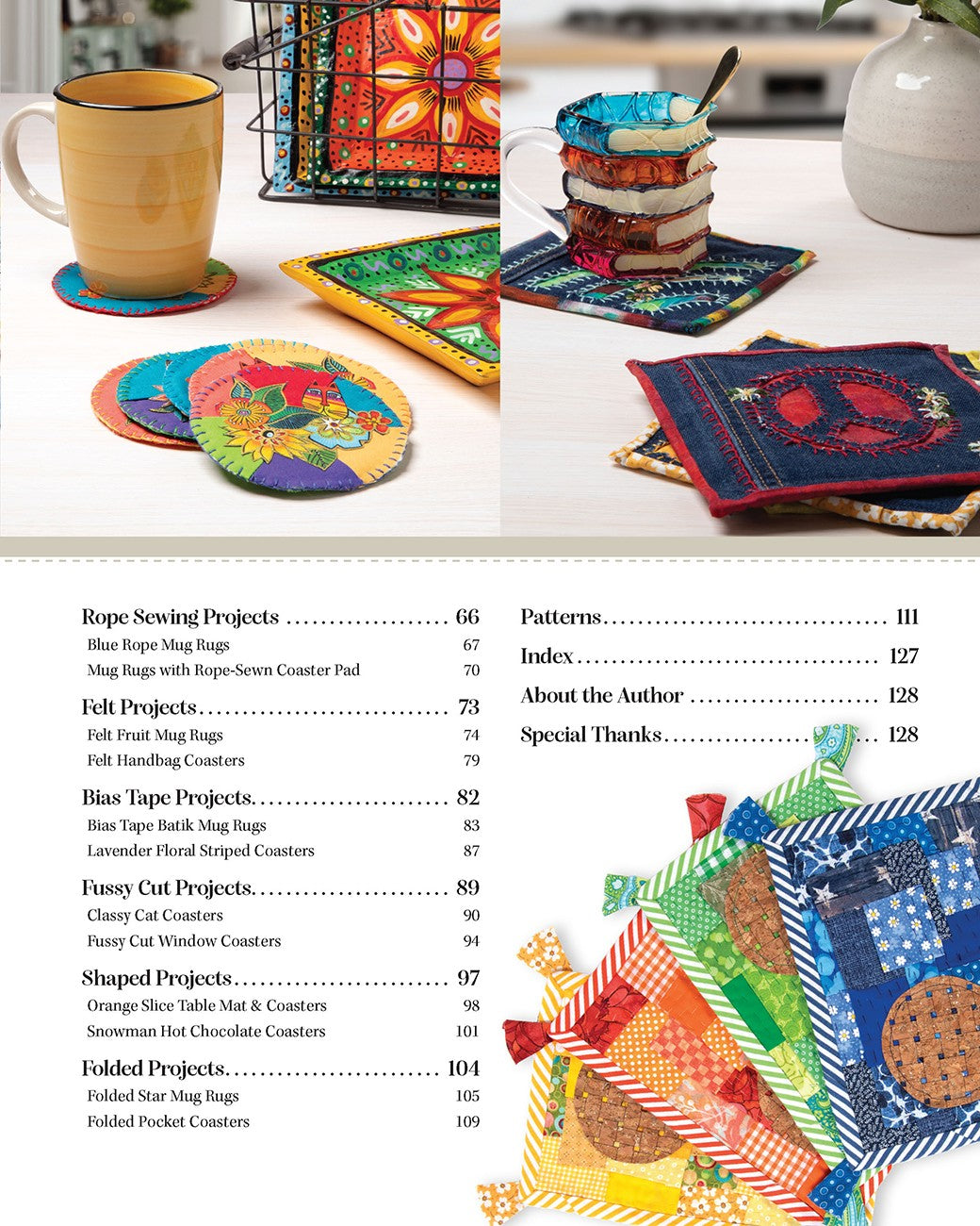 Making Mug Rugs and Cool Coasters