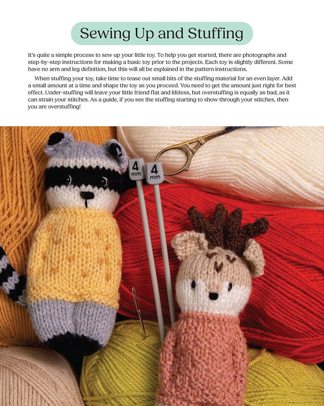 Little Knitted Garden Friends