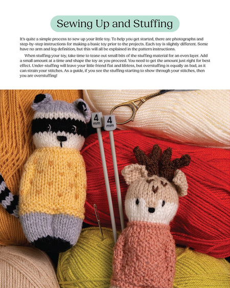 Little Knitted Garden Friends