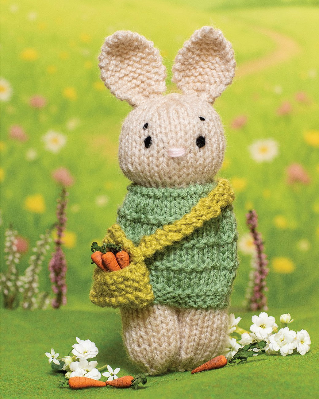 Little Knitted Garden Friends
