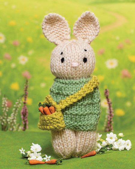 Little Knitted Garden Friends