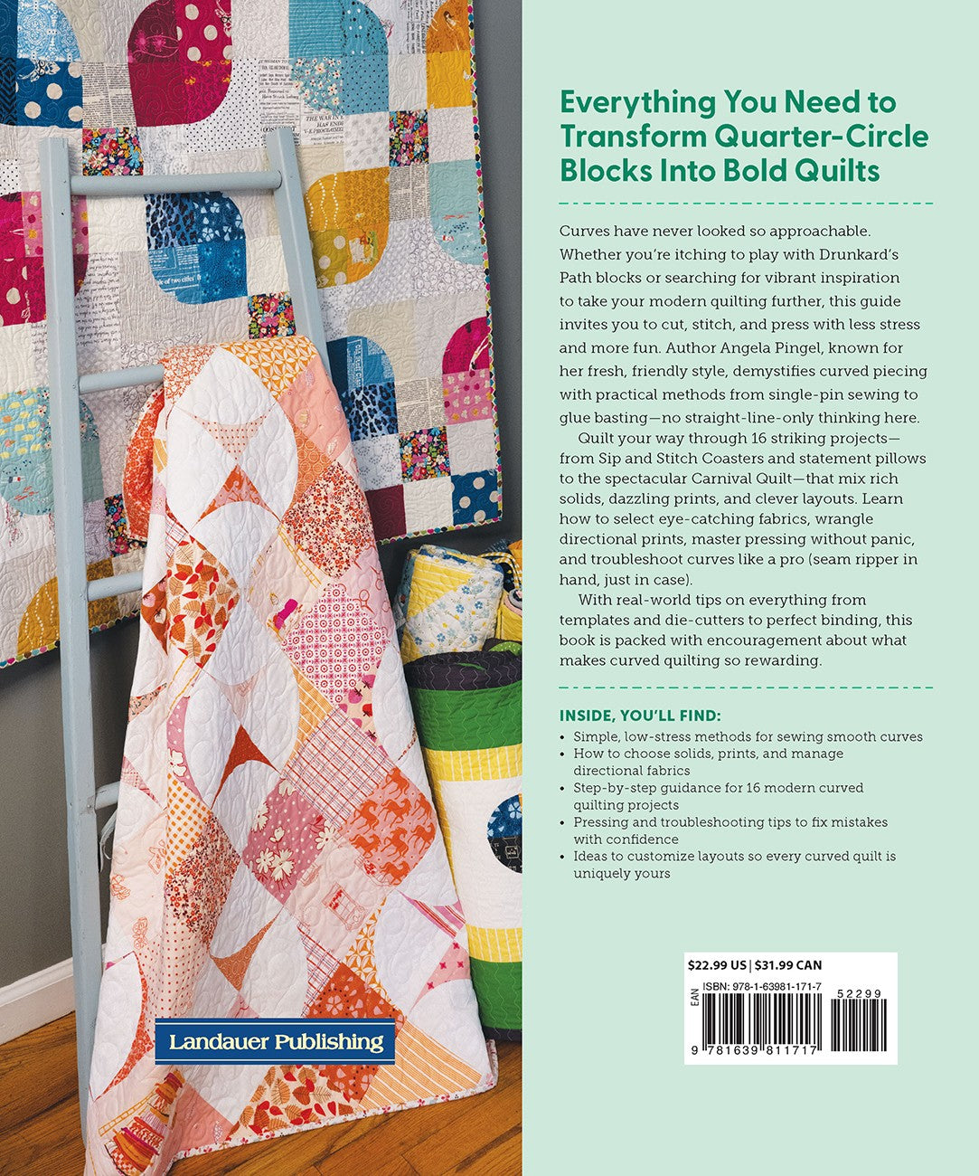 Curved Quilting with Confidence