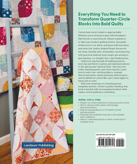 Curved Quilting with Confidence