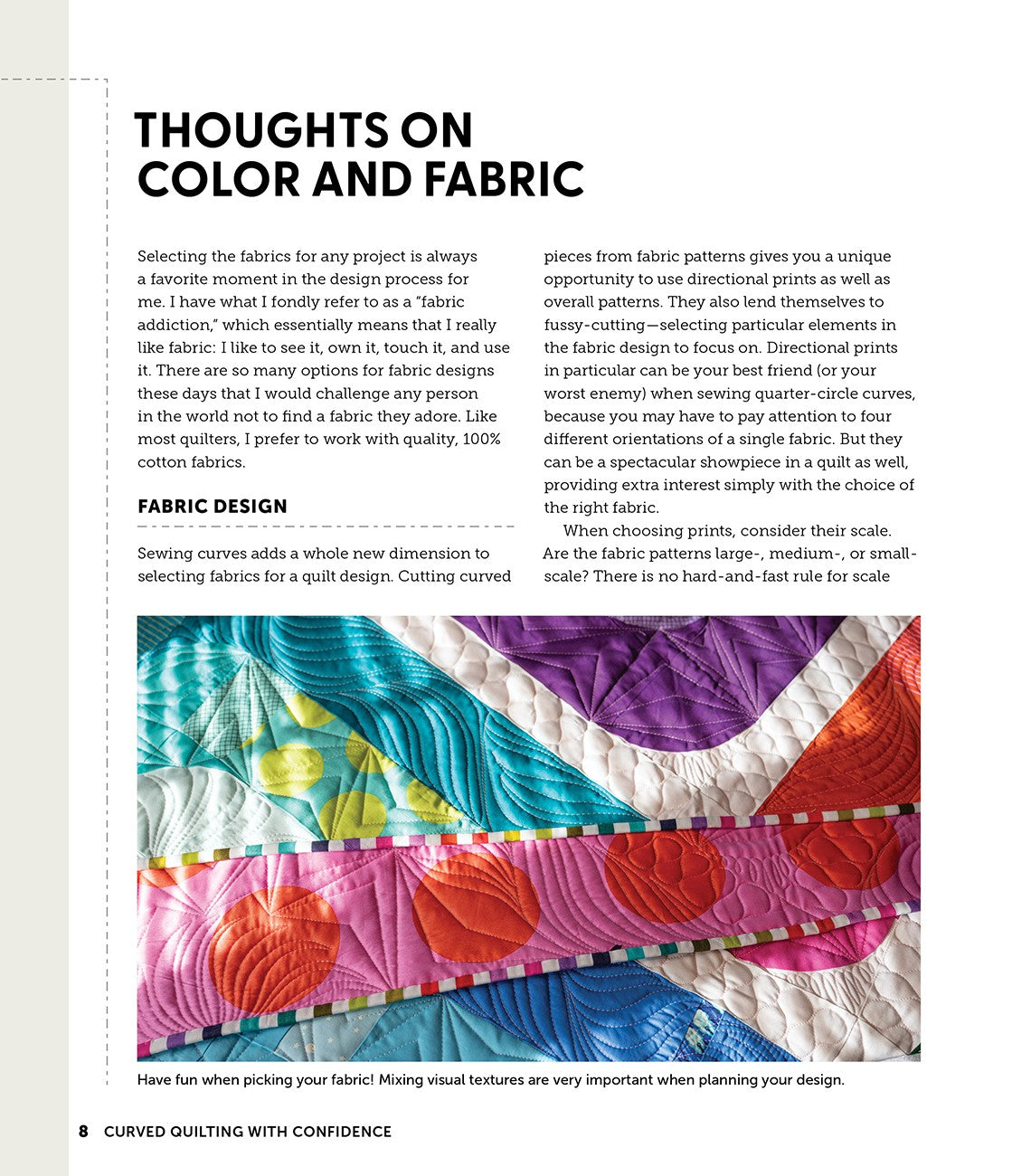 Curved Quilting with Confidence