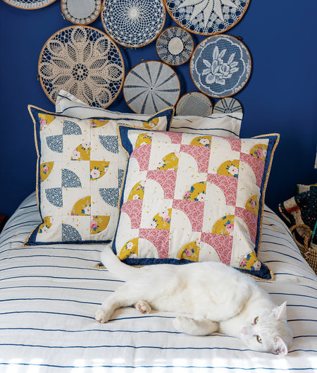 Curved Quilting with Confidence