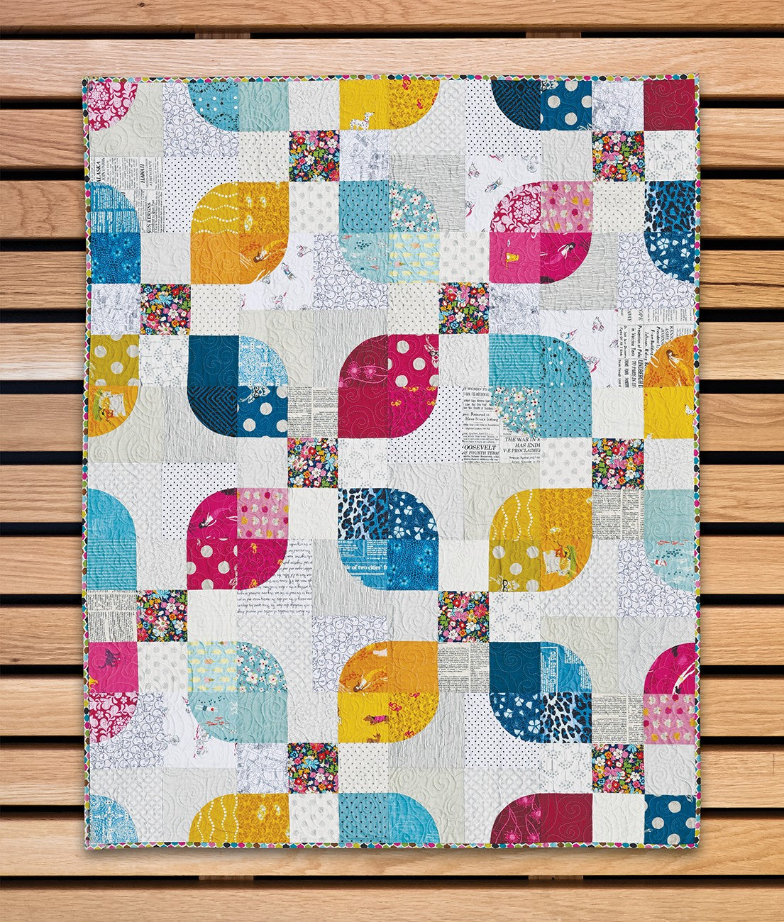 Curved Quilting with Confidence