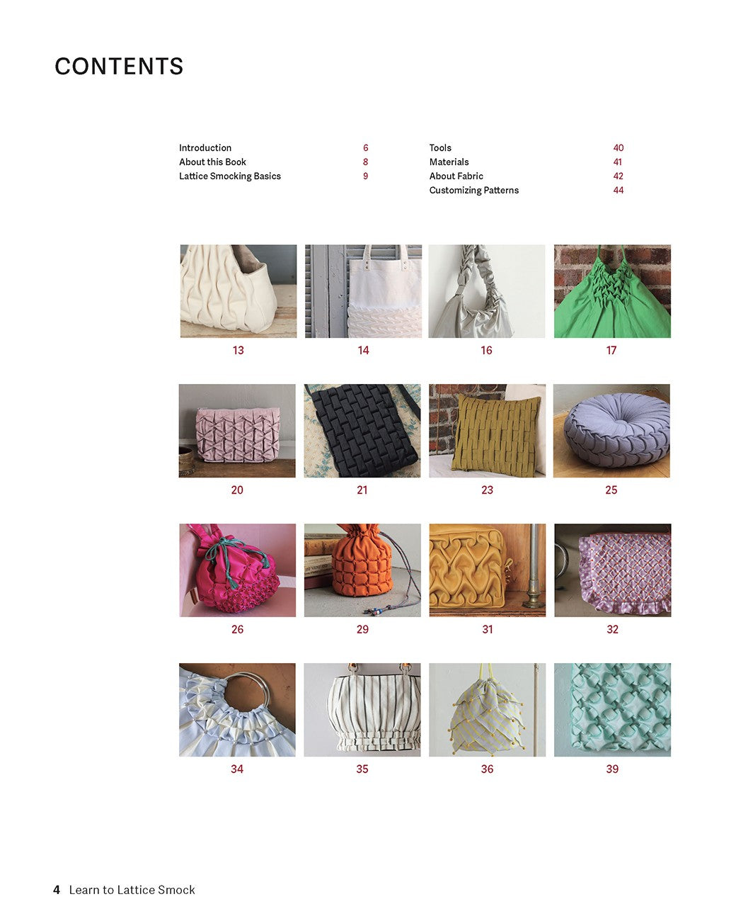 Learn to Lattice Smock