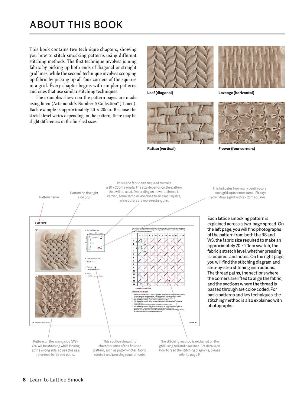 Learn to Lattice Smock