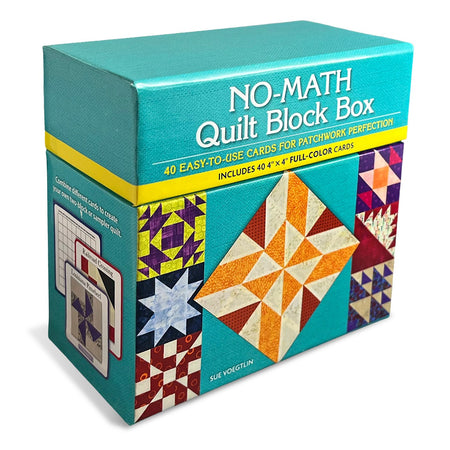 No-Math Qult Block Box