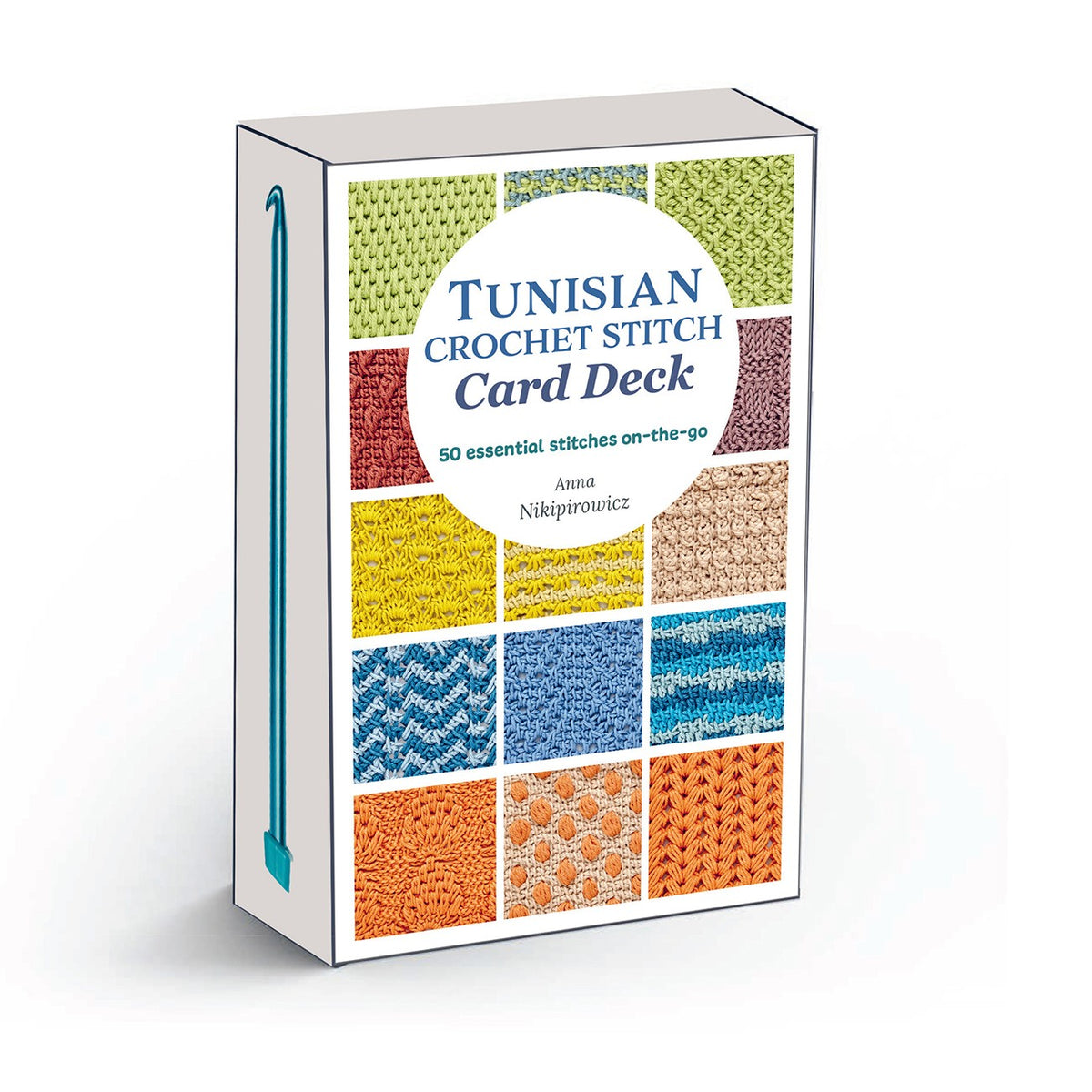 Tunisian Crochet Stitch Card Deck