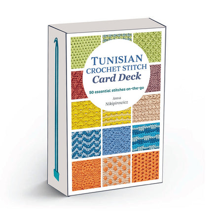 Tunisian Crochet Stitch Card Deck