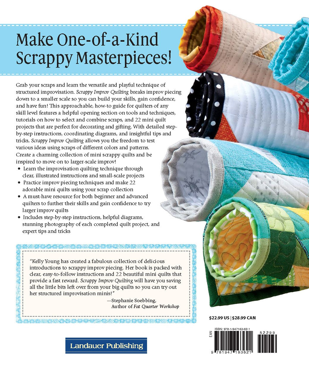 Scrappy Improv Quilting