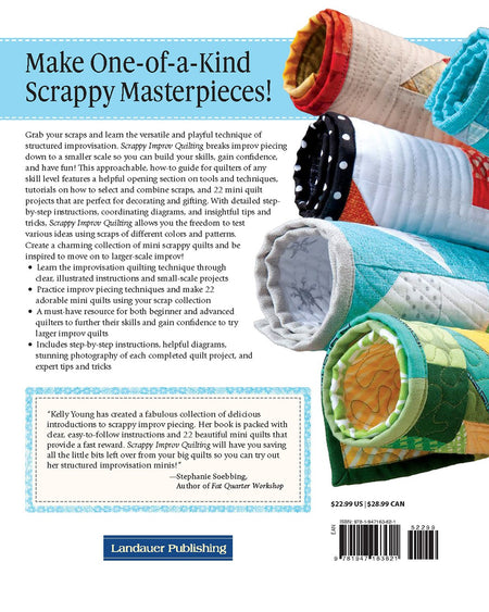 Scrappy Improv Quilting
