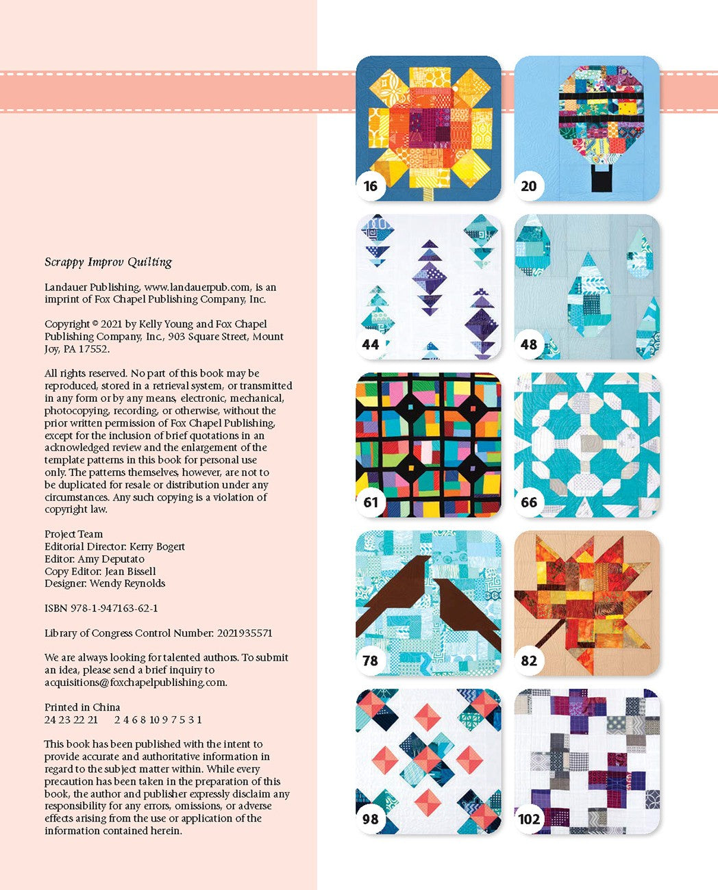 Scrappy Improv Quilting