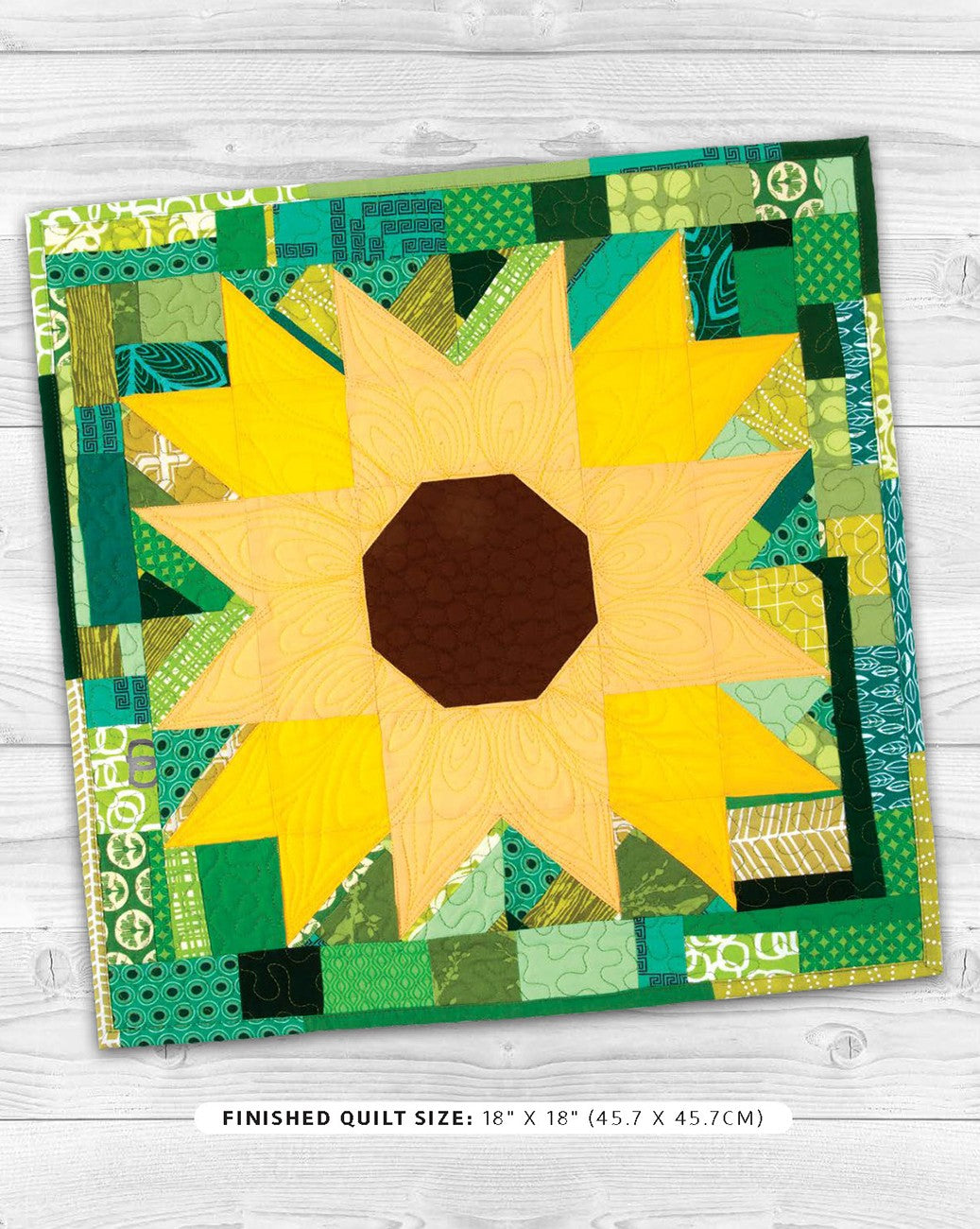 Scrappy Improv Quilting