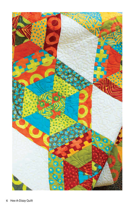 Hex-a-Dizzy Quilt Pattern Pack