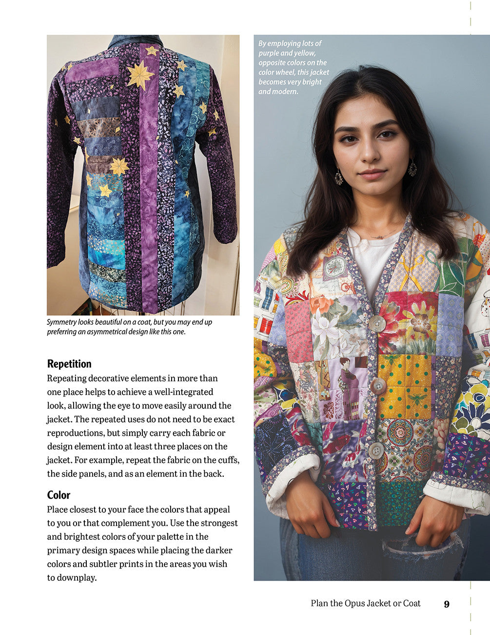 Sewing Quilted Patchwork Jackets
